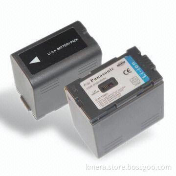 Camera Battery for Panasonic Camcorder, OEM Orders are Welcome